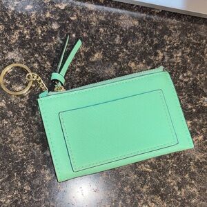 Merona Mint Green Key & Card Holder
